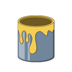 lata de tinta